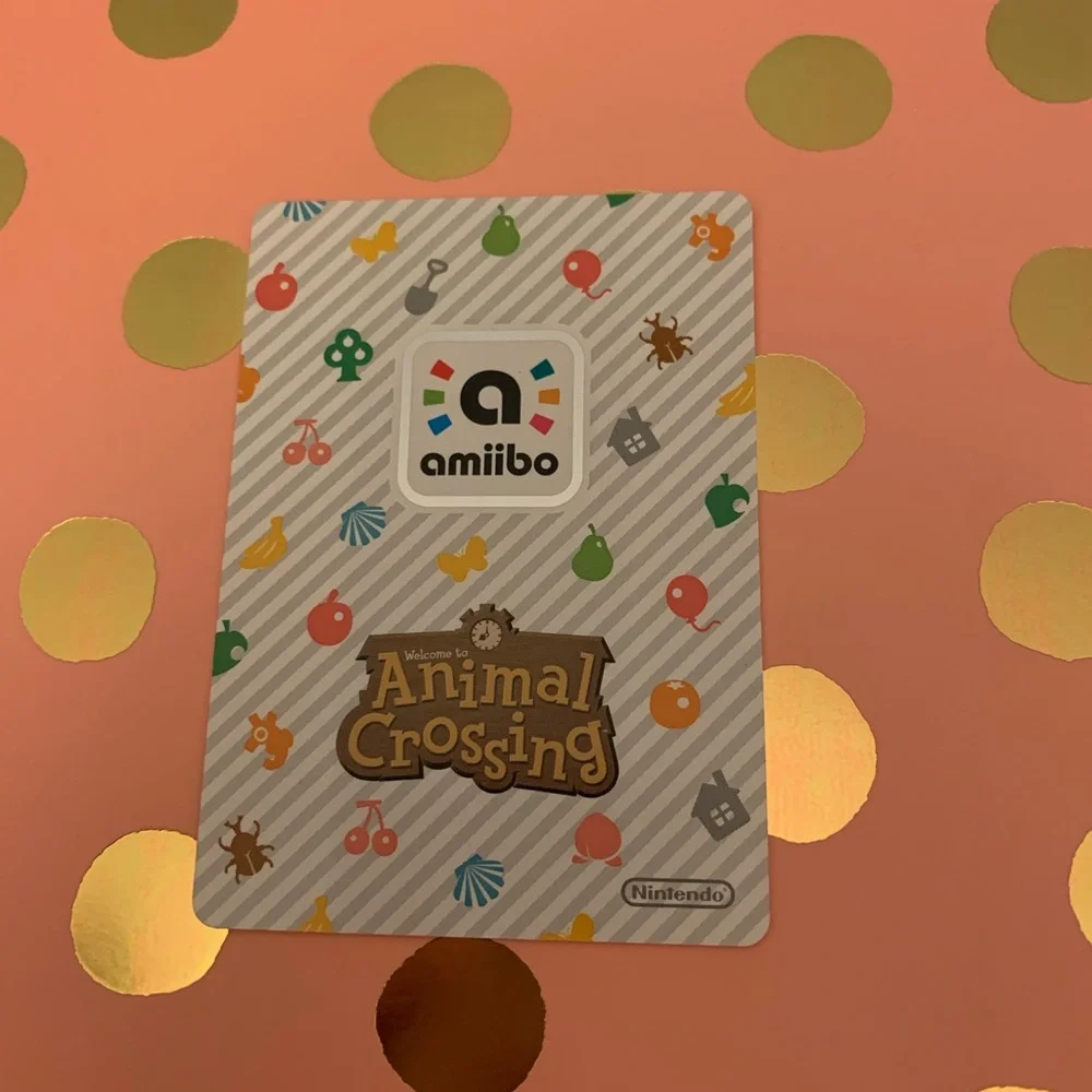 Animal Crossing #098 Roald Amiibo Card